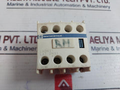 Lot Of 2X Schneider Electric/Telemecanique Ladn31 Auxiliary Contact Block 10A
