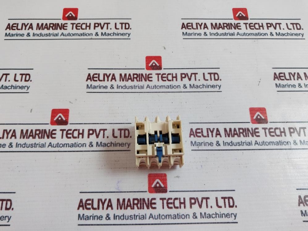 Lot Of 2X Telemecanique/Schneider Electric Ladn31 Auxiliary Contact Block 690V