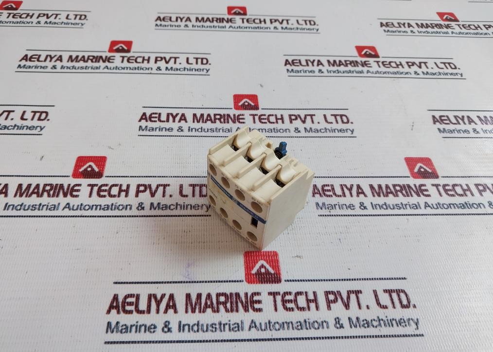 Lot Of 2X Telemecanique/Schneider Electric Ladn31 Auxiliary Contact Block 690V