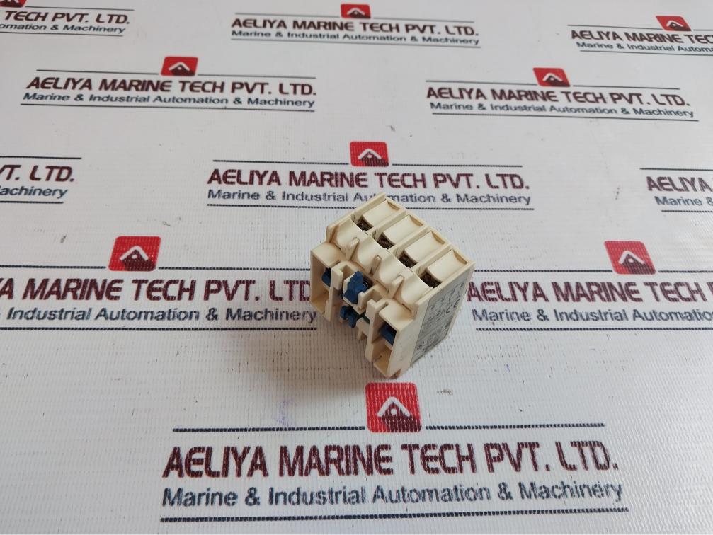 Lot Of 2X Telemecanique/Schneider Electric Ladn31 Auxiliary Contact Block 690V