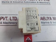 Lot of 2X Telemecanique/Schneider Electric LADN31 Auxiliary Contact Block 690V