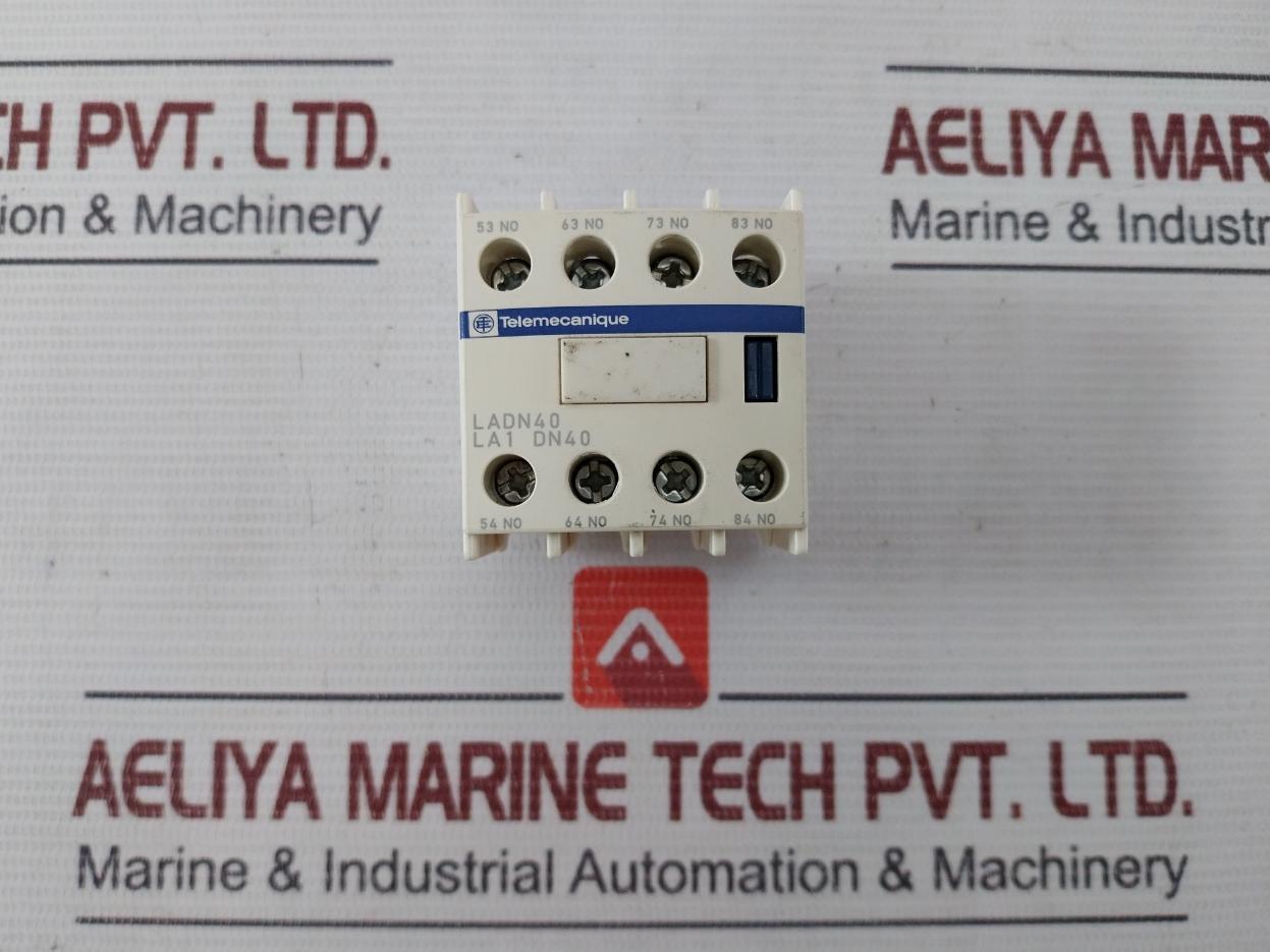 Telemecanique/Schneider Electric Ladn40 Auxiliary Contact Block 10A
