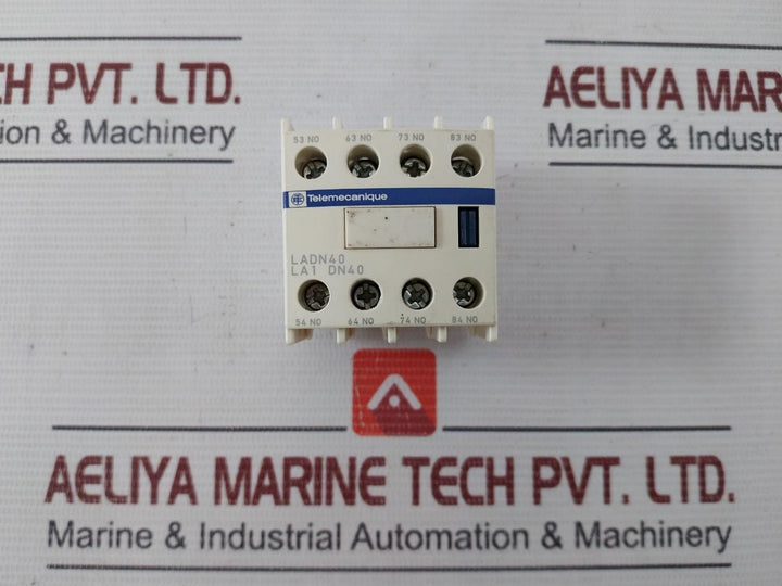 Telemecanique/Schneider Electric Ladn40 Auxiliary Contact Block 10A