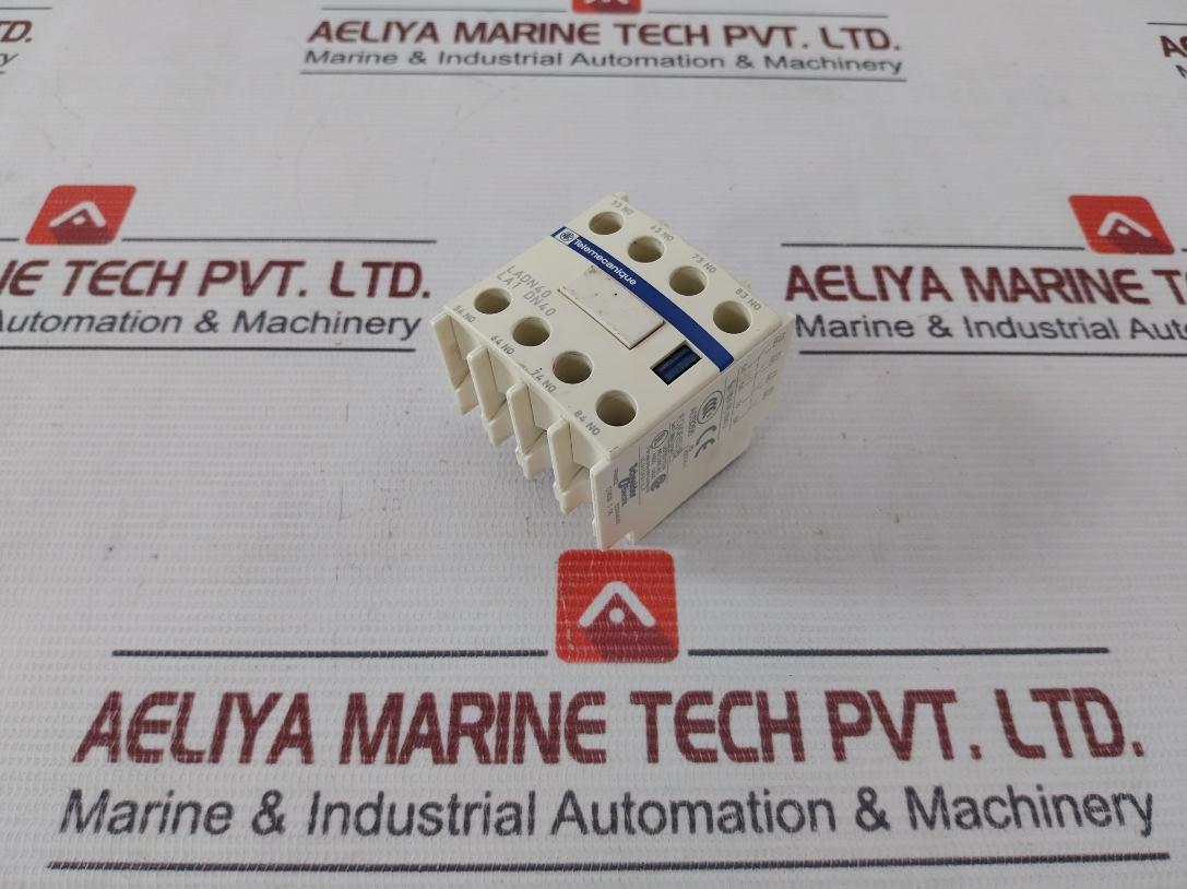 Telemecanique/Schneider Electric Ladn40 Auxiliary Contact Block 10A