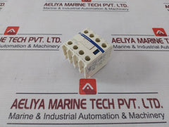 Telemecanique/Schneider Electric Ladn40 Auxiliary Contact Block 10A