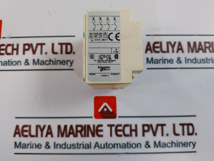 Telemecanique/Schneider Electric Ladn40 Auxiliary Contact Block 10A 690V