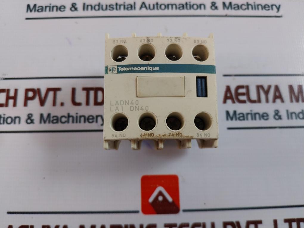 Telemecanique/Schneider Electric Ladn40 Auxiliary Contact Block 10A 690V