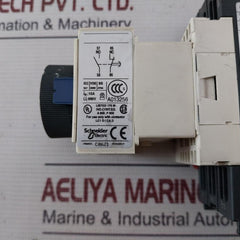 Telemecanique/Schneider Electric Ladr0 Repos/Off Delay Timer Block 24Vdc 10A