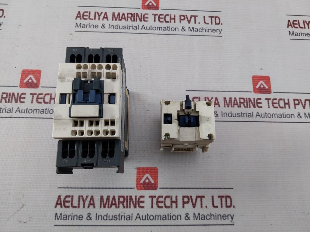 Telemecanique/Schneider Electric Ladr0 Repos/Off Delay Timer Block 24Vdc 10A