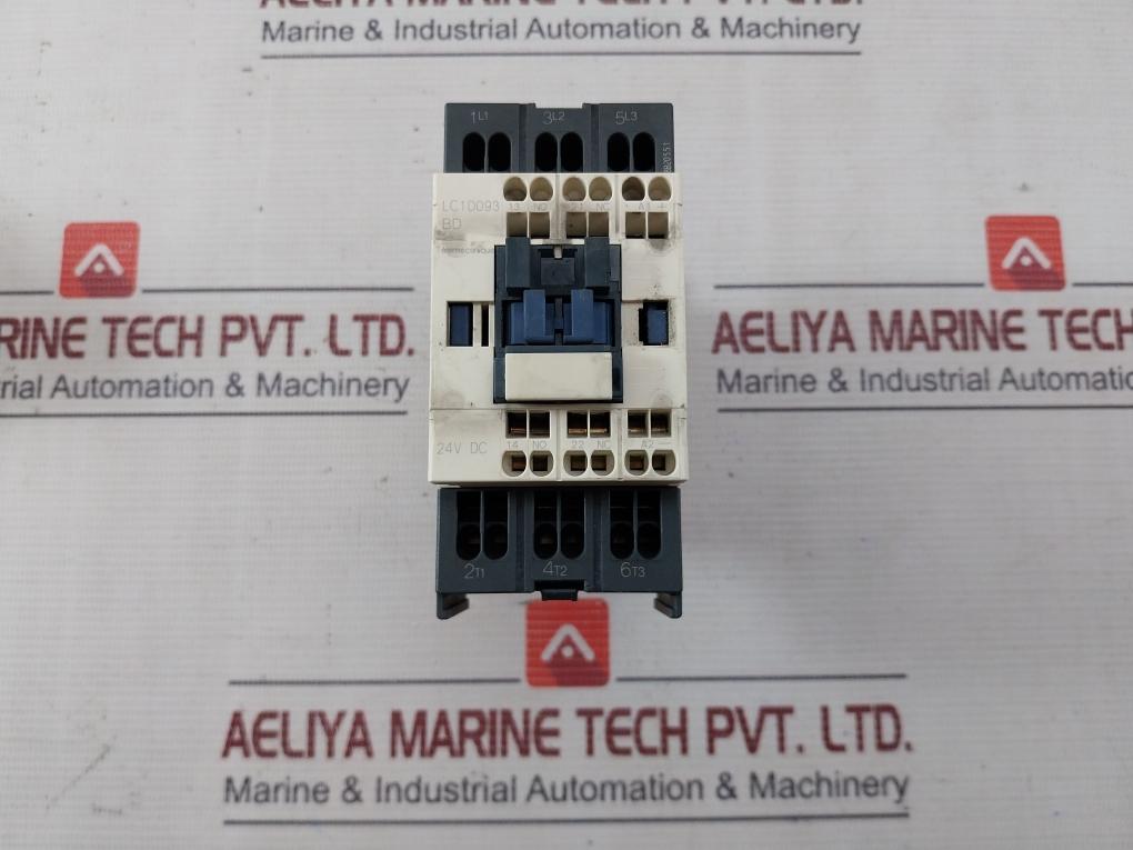 Telemecanique/Schneider Electric Ladr0 Repos/Off Delay Timer Block 24Vdc 10A