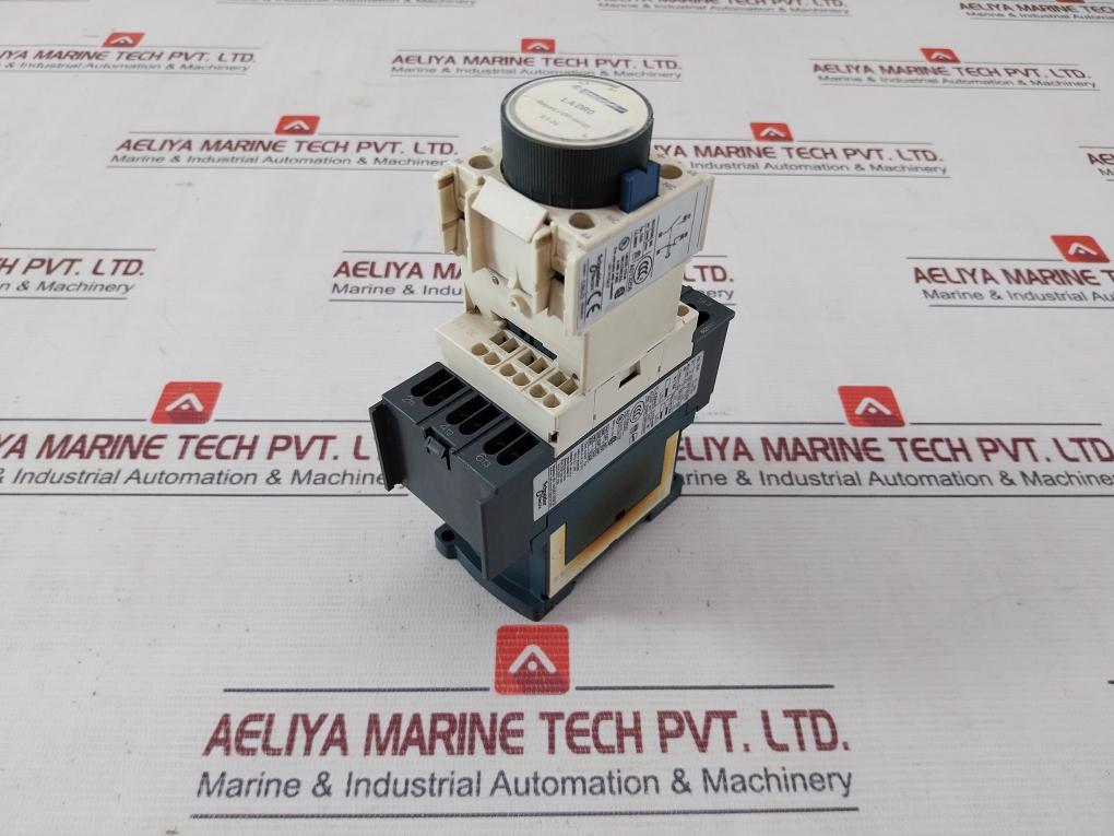 Telemecanique/Schneider Electric Ladr0 Repos/Off Delay Timer Block 24Vdc 10A