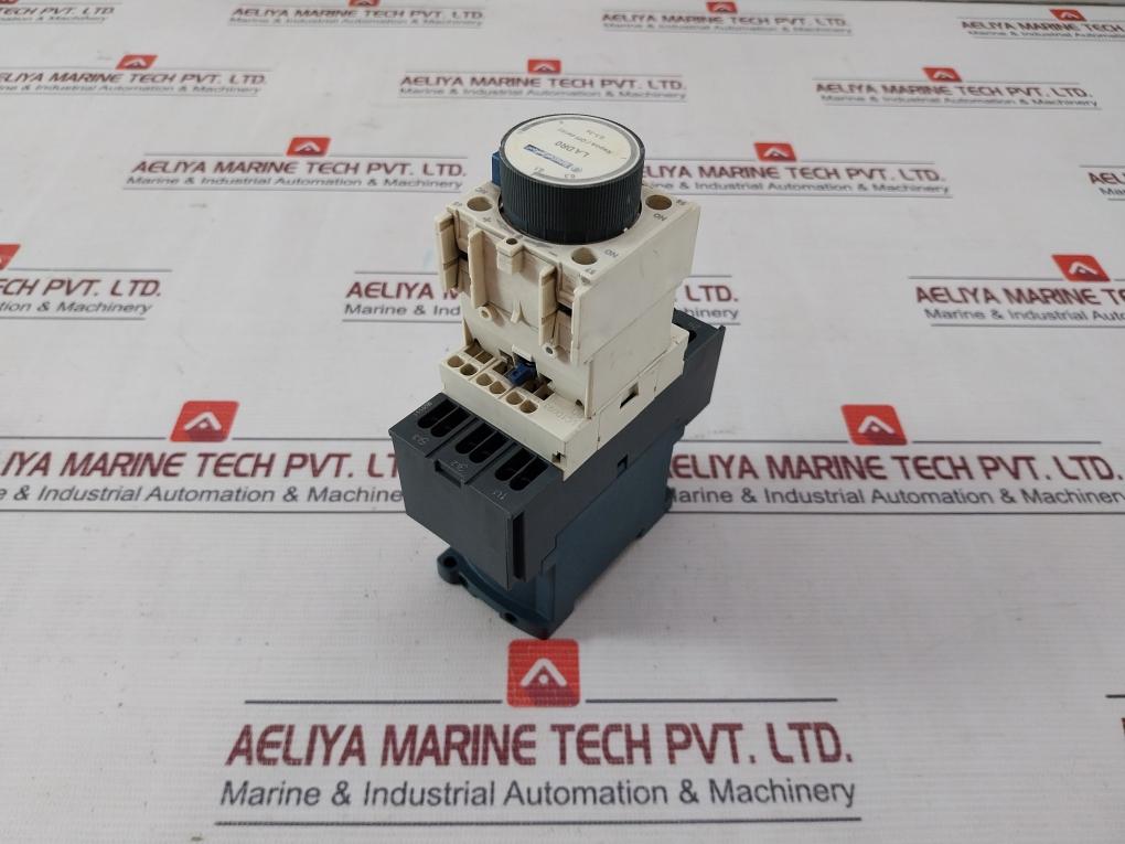 Telemecanique/Schneider Electric Ladr0 Repos/Off Delay Timer Block 24Vdc 10A