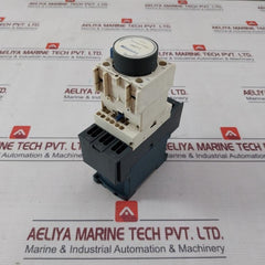 Telemecanique/Schneider Electric Ladr0 Repos/Off Delay Timer Block 24Vdc 10A