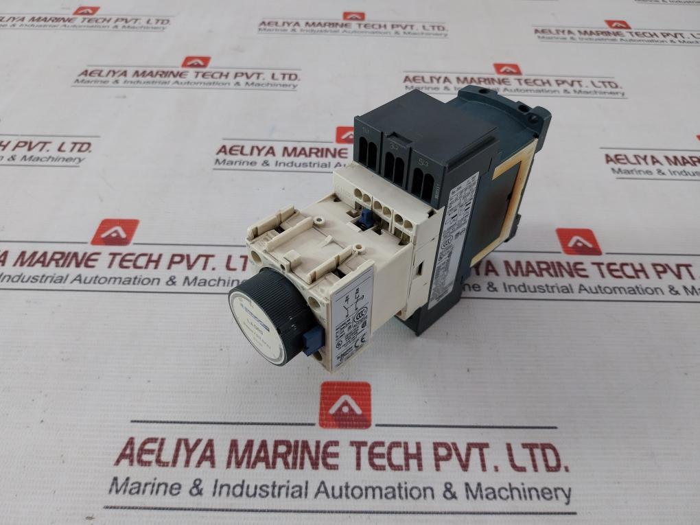 Telemecanique/Schneider Electric Ladr0 Repos/Off Delay Timer Block 24Vdc 10A