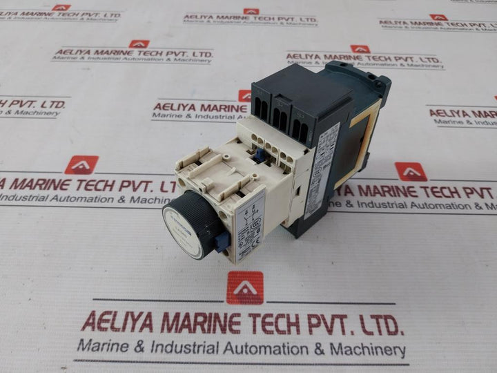 Telemecanique/Schneider Electric Ladr0 Repos/Off Delay Timer Block 24Vdc 10A