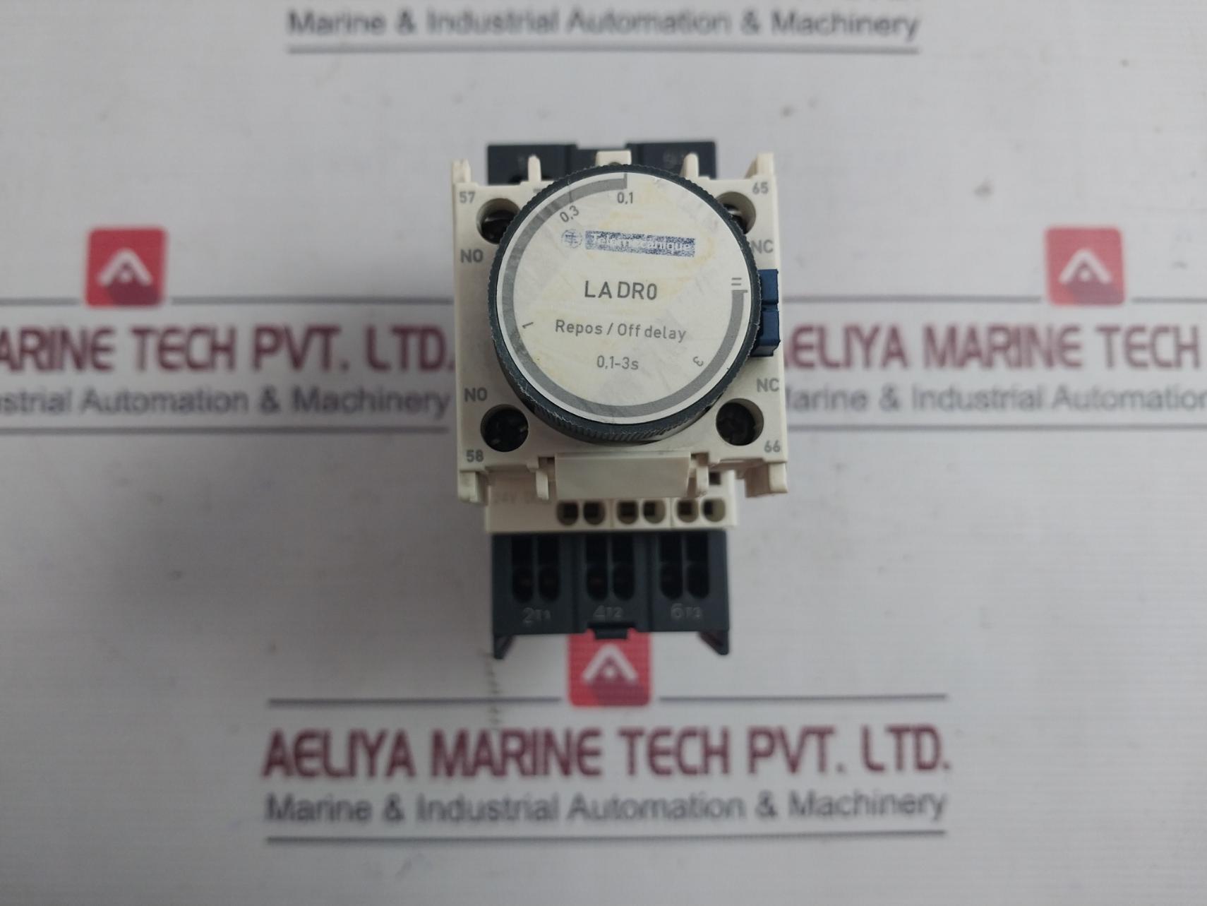 Telemecanique/Schneider Electric Ladr0 Time Delay Auxiliary Contact Block 10A