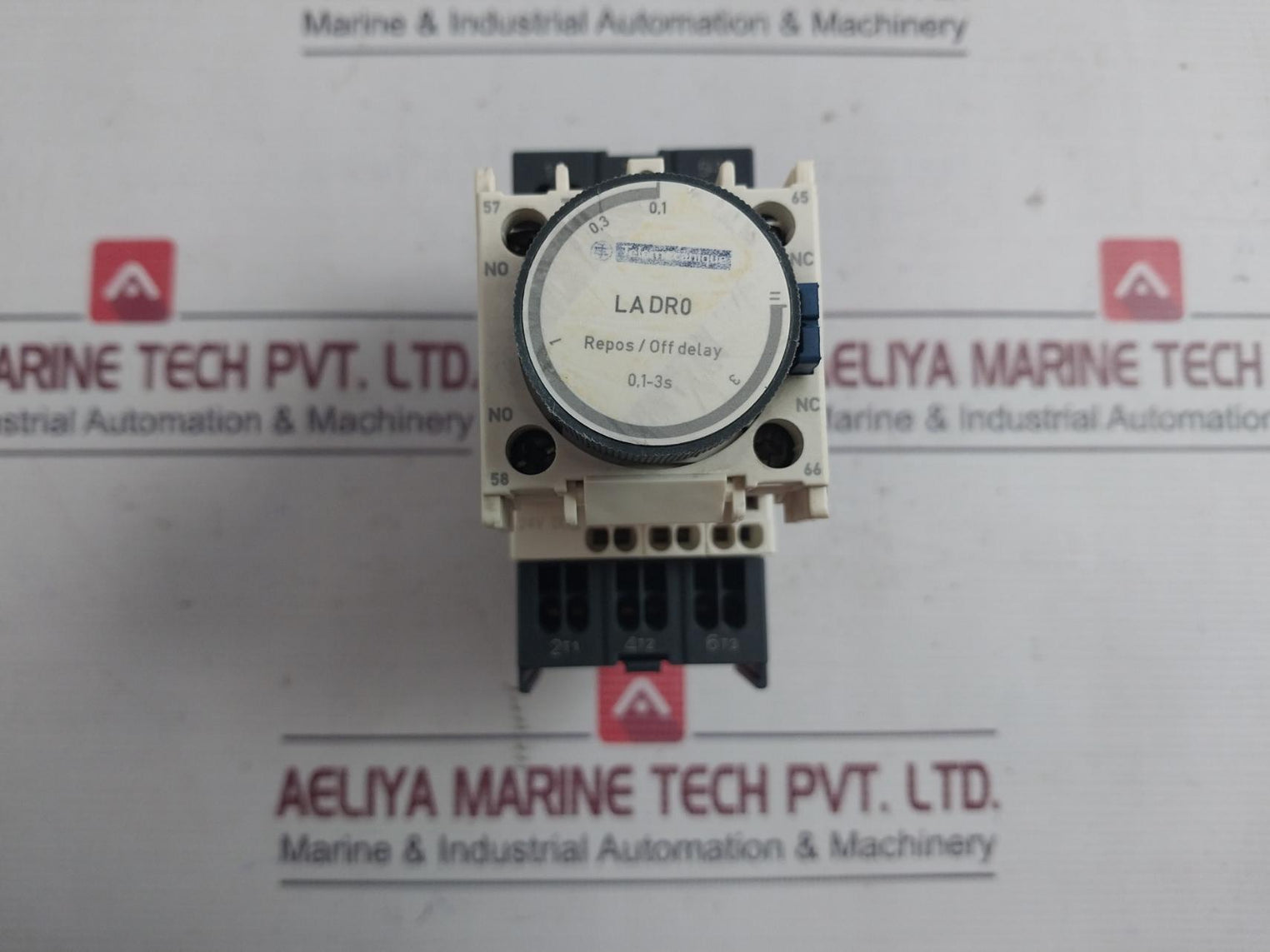 Telemecanique/Schneider Electric Ladr0 Time Delay Auxiliary Contact Block 10A