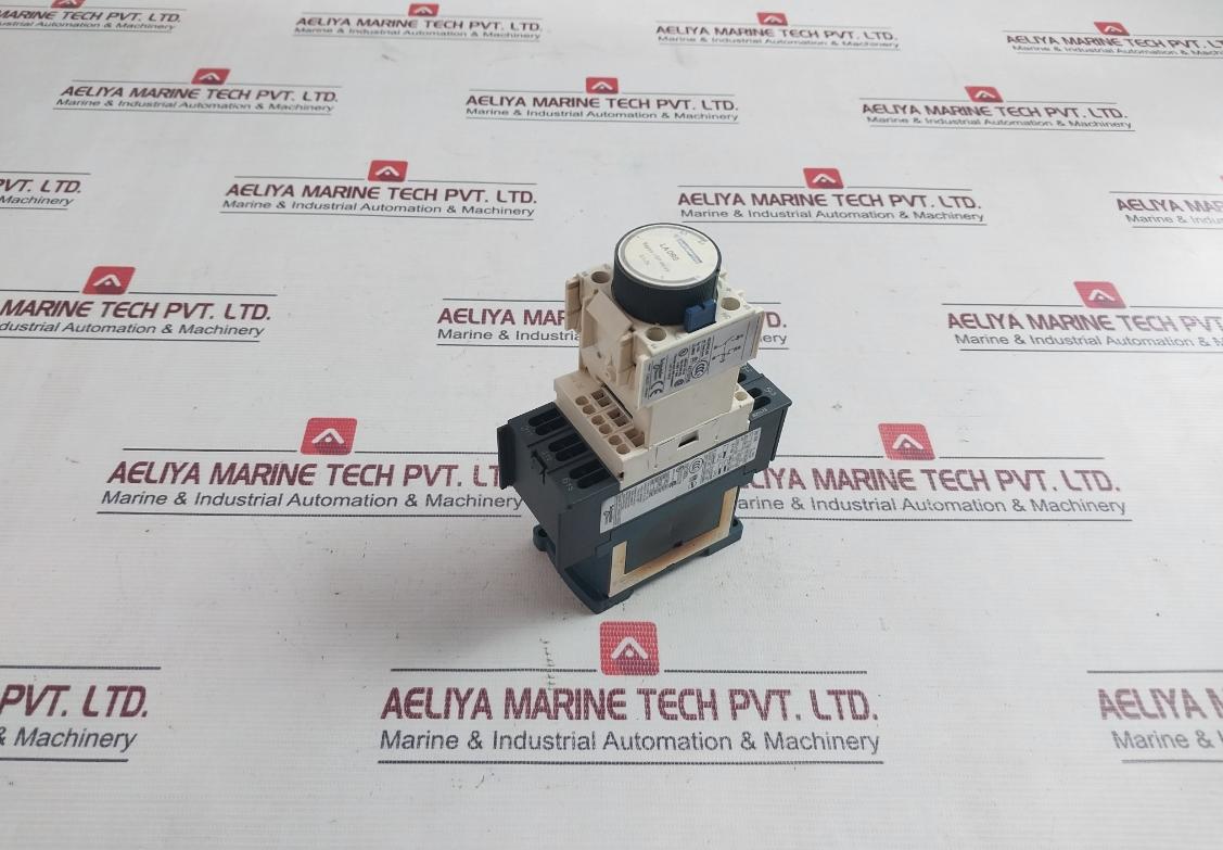 Telemecanique/Schneider Electric Ladr0 Time Delay Auxiliary Contact Block 10A