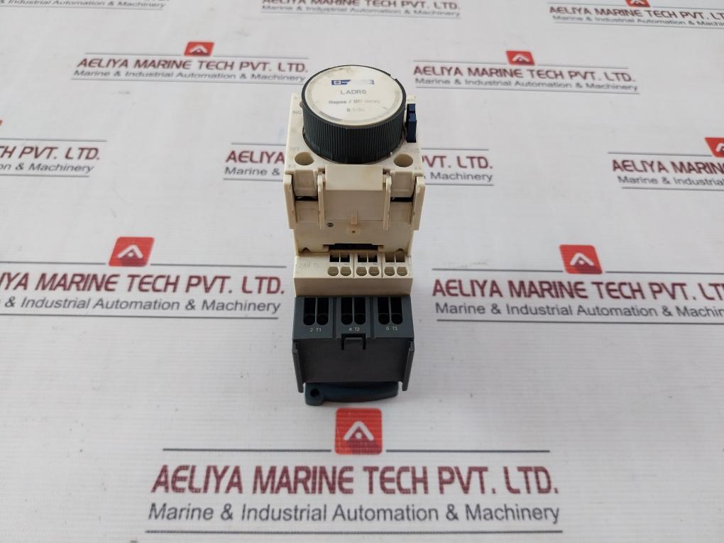 Telemecanique/Schneider Electric Ladr0 Time Delay Auxiliary Contact Block 24Vdc