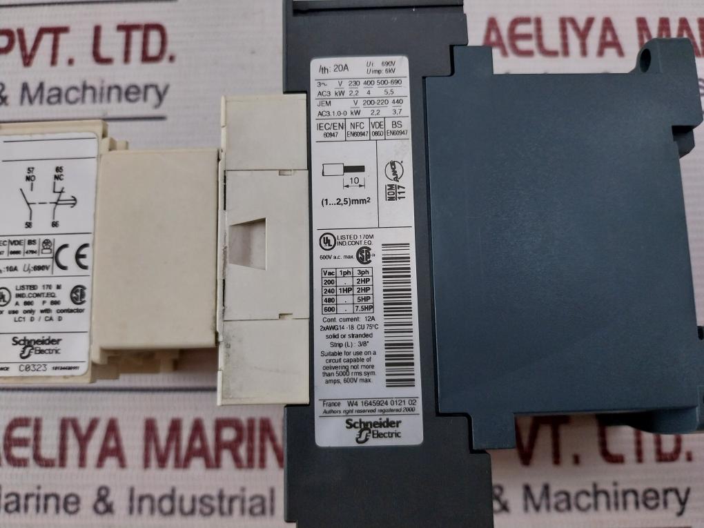 Telemecanique/Schneider Electric Ladr0 Time Delay Auxiliary Contact Block 24Vdc