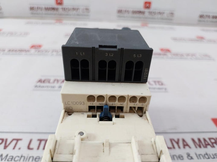 Telemecanique/Schneider Electric Ladr0 Time Delay Auxiliary Contact Block 24Vdc