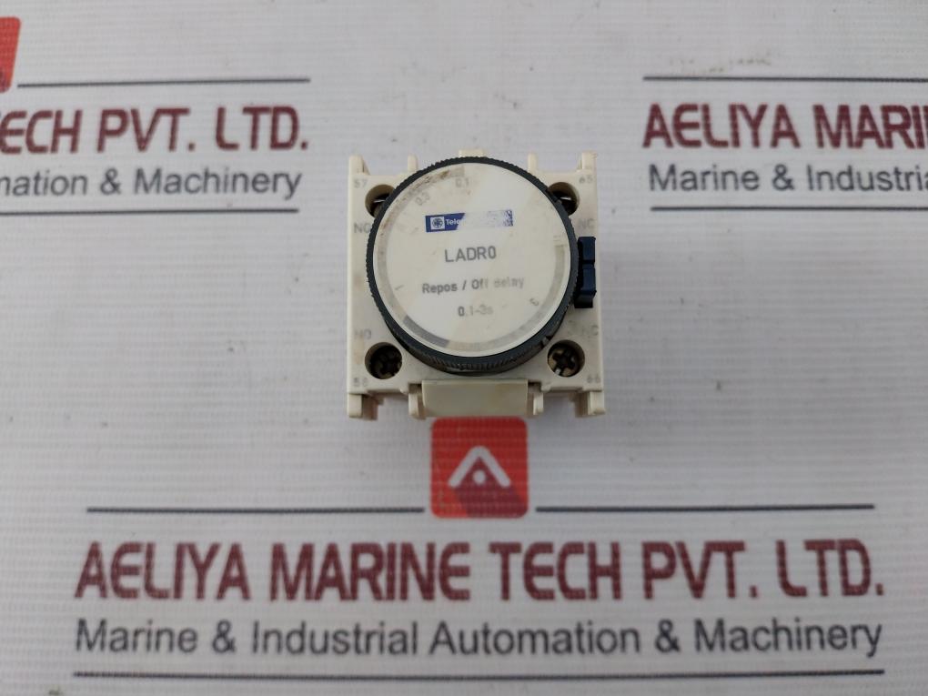 Telemecanique/Schneider Electric Ladr0 Time Delay Auxiliary Contact Block 24Vdc