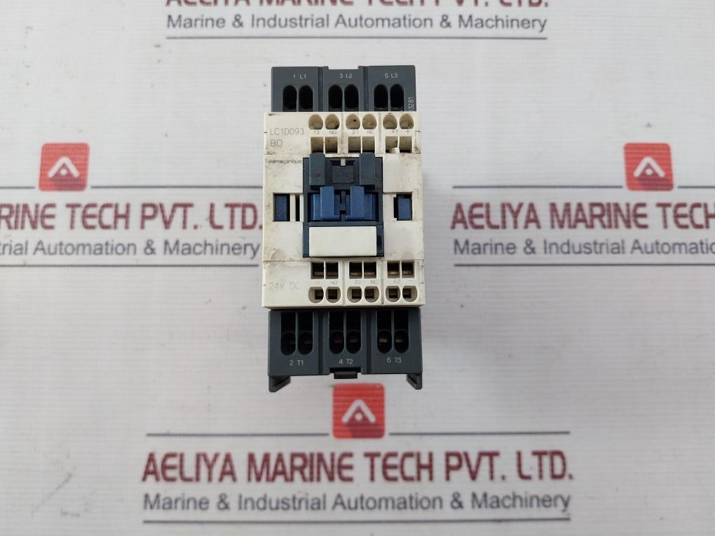 Telemecanique/Schneider Electric Ladr0 Time Delay Auxiliary Contact Block 24Vdc