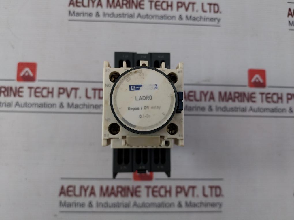Telemecanique/Schneider Electric Ladr0 Time Delay Auxiliary Contact Block 24Vdc