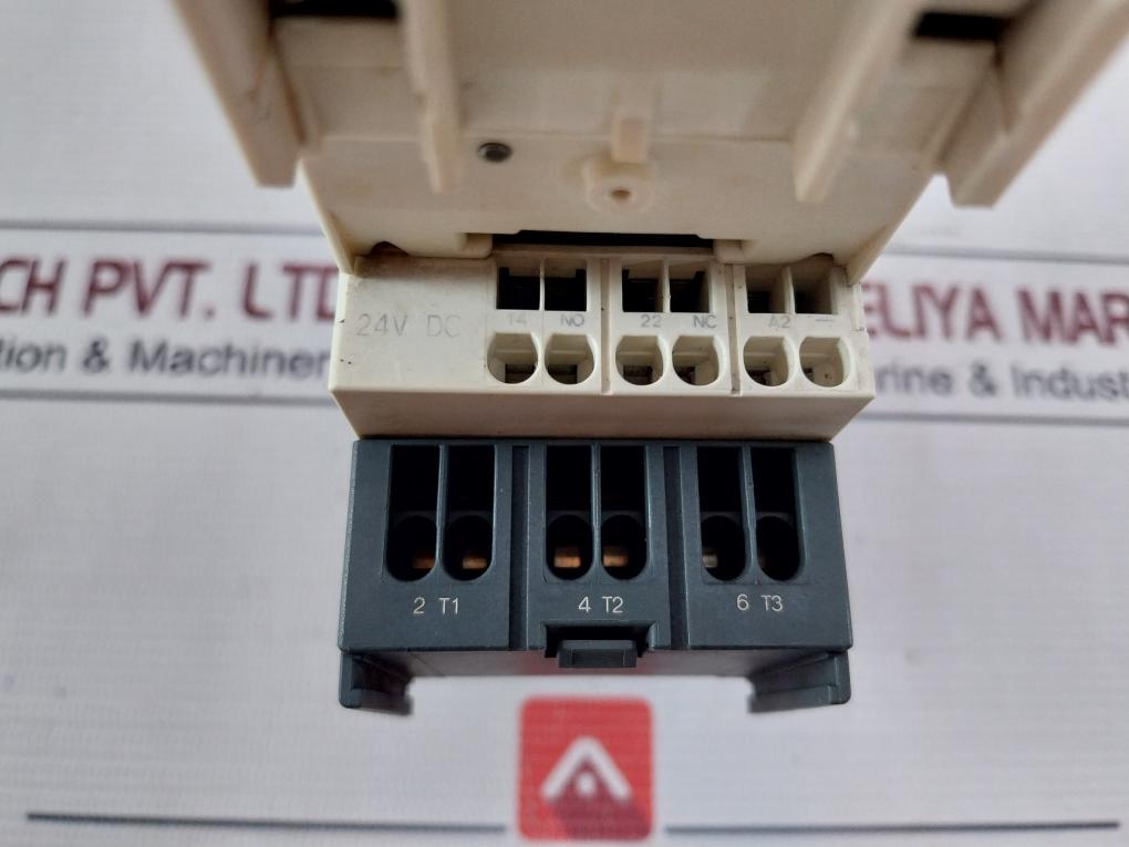 Telemecanique/Schneider Electric Ladr0 Time Delay Auxiliary Contact Block 24Vdc