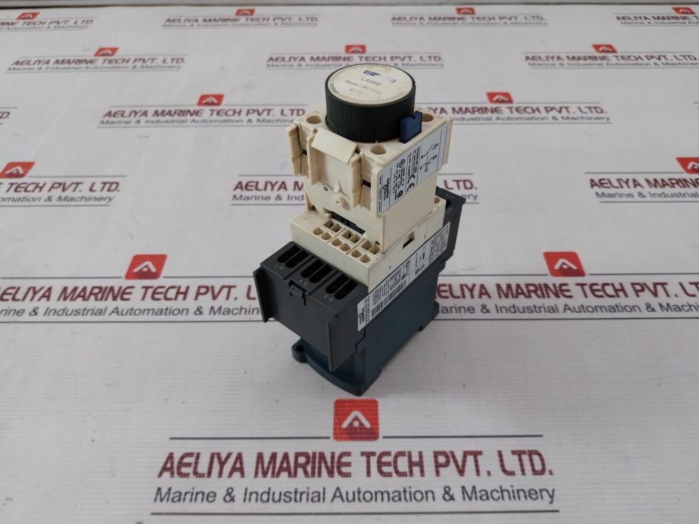 Telemecanique/Schneider Electric Ladr0 Time Delay Auxiliary Contact Block 24Vdc