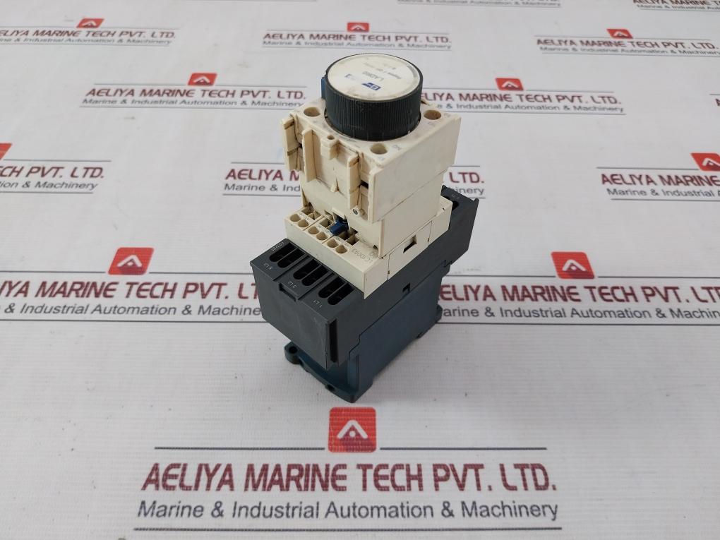 Telemecanique/Schneider Electric Ladr0 Time Delay Auxiliary Contact Block 24Vdc