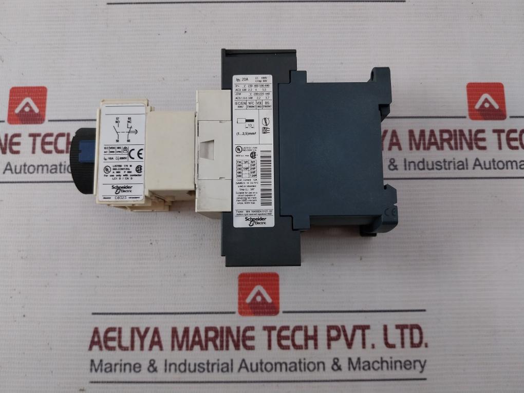 Telemecanique/Schneider Electric Ladr0 Time Delay Auxiliary Contact Block 24Vdc