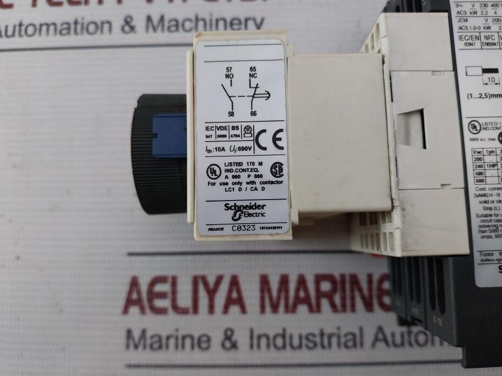 Telemecanique/Schneider Electric Ladr0 Time Delay Auxiliary Contact Block 24Vdc