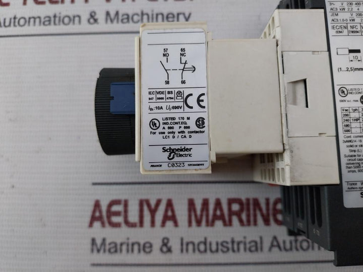 Telemecanique/Schneider Electric Ladr0 Time Delay Auxiliary Contact Block 24Vdc