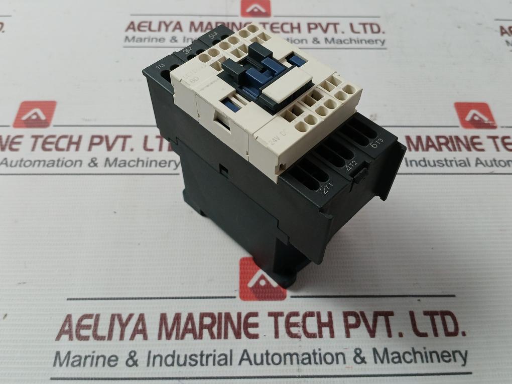 Telemecanique/Schneider Electric Lc1D093Bd Contactor 24V Dc 20A 600Vac Max