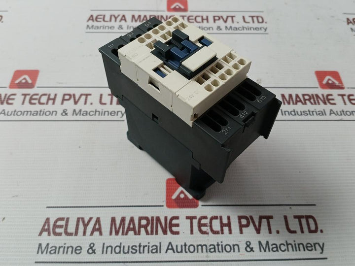 Telemecanique/Schneider Electric Lc1D093Bd Contactor 24V Dc 20A 600Vac Max