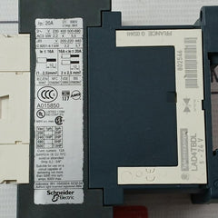Telemecanique/Schneider Electric Lc1D093Bd Contactor 24V Dc 20A 600Vac Max