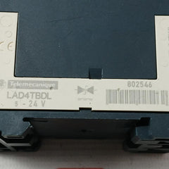 Telemecanique/Schneider Electric Lc1D093Bd Contactor 24V Dc 20A 600Vac Max