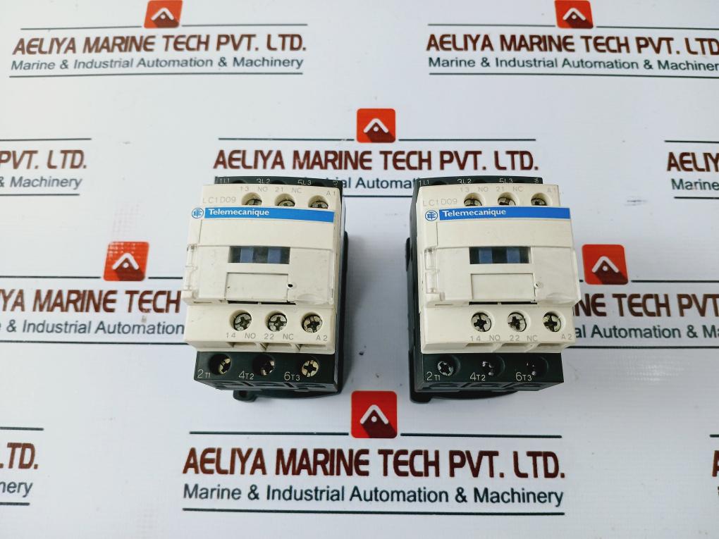 Telemecanique/Schneider Electric Lc1D09 Contactor 25A 690V 110V