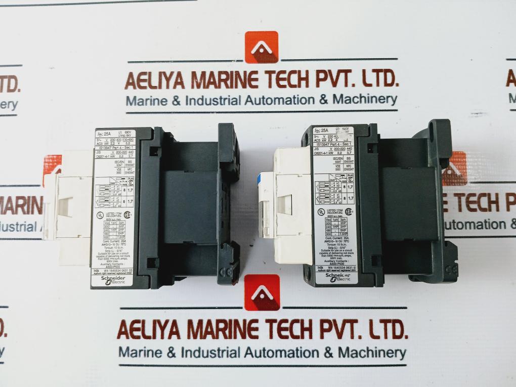 Telemecanique/Schneider Electric Lc1D09 Contactor 25A 690V 110V