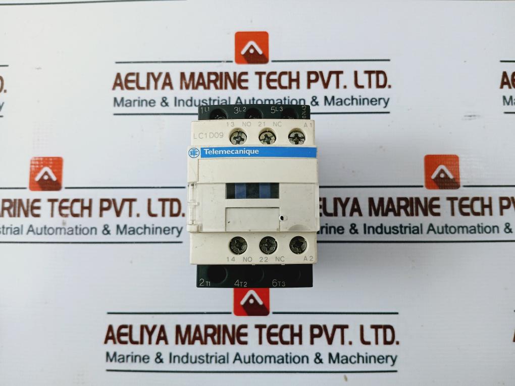 Telemecanique/Schneider Electric Lc1D09 Contactor 25A 690V 50/60Hz