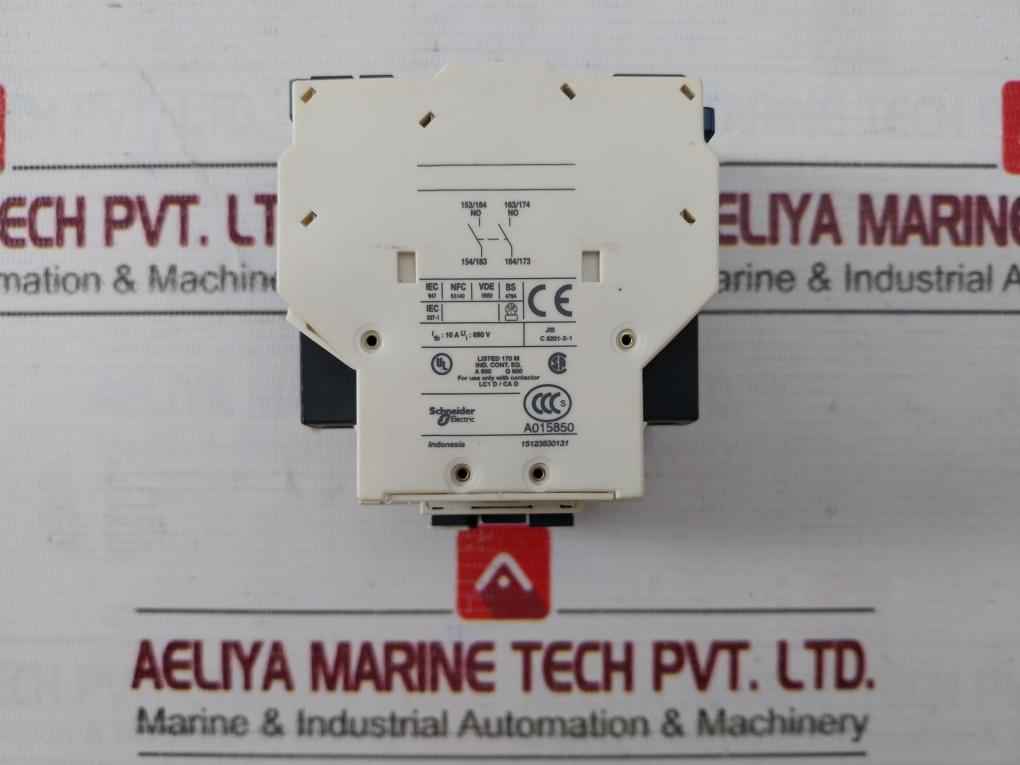 Telemecanique/Schneider Electric Lc1D18 Contactor 690V 32A 600V Ac Max