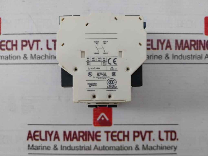 Telemecanique/Schneider Electric Lc1D18 Contactor 690V 32A 600V Ac Max