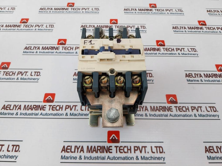 Telemecanique/ Schneider Electric LC1 D40004 Contactor with LX1 D6 F7 Coil