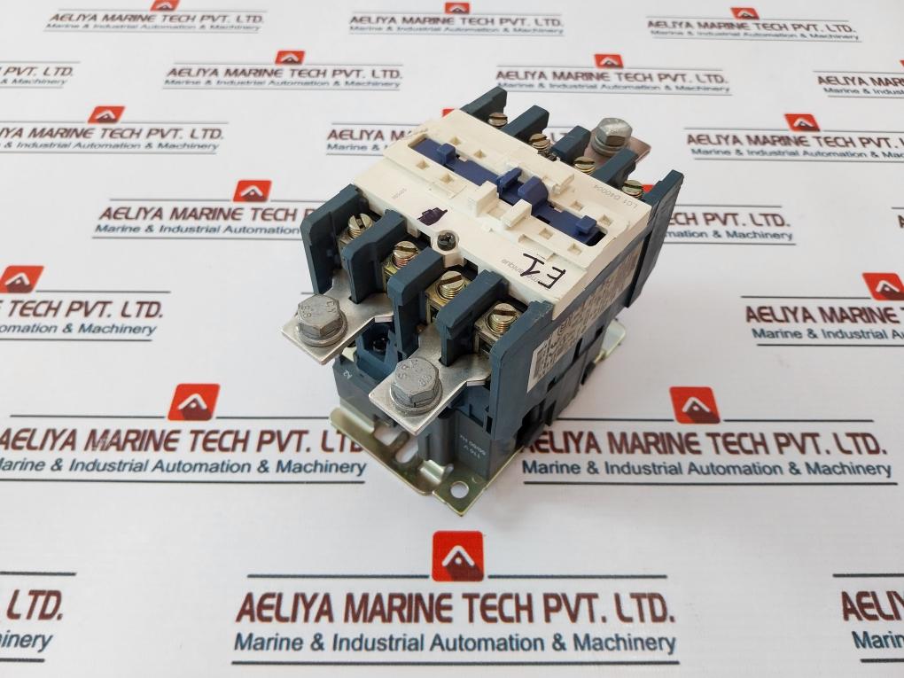 Telemecanique/ Schneider Electric LC1 D40004 Contactor with LX1 D6 F7 Coil