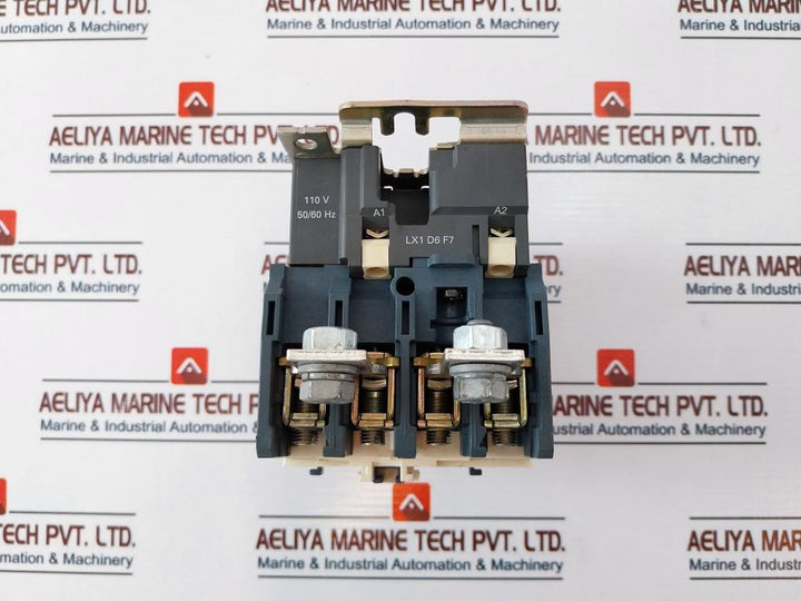 Telemecanique/ Schneider Electric LC1 D40004 Contactor with LX1 D6 F7 Coil