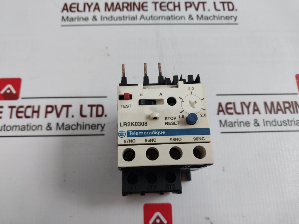 Telemecanique / Schneider Electric Lr2K0308 Thermal Overload Relay 690V 6Kv