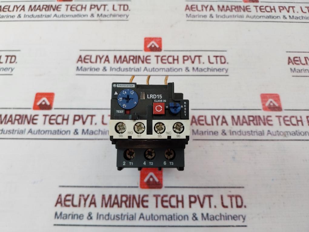 Telemecanique/Schneider Electric Lrd1521 Thermal Overload Relay 12-18A