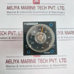 Telemecanique Re48a Ml 12mw Modular Timing Relay 0.02s-300h 5a/250vac