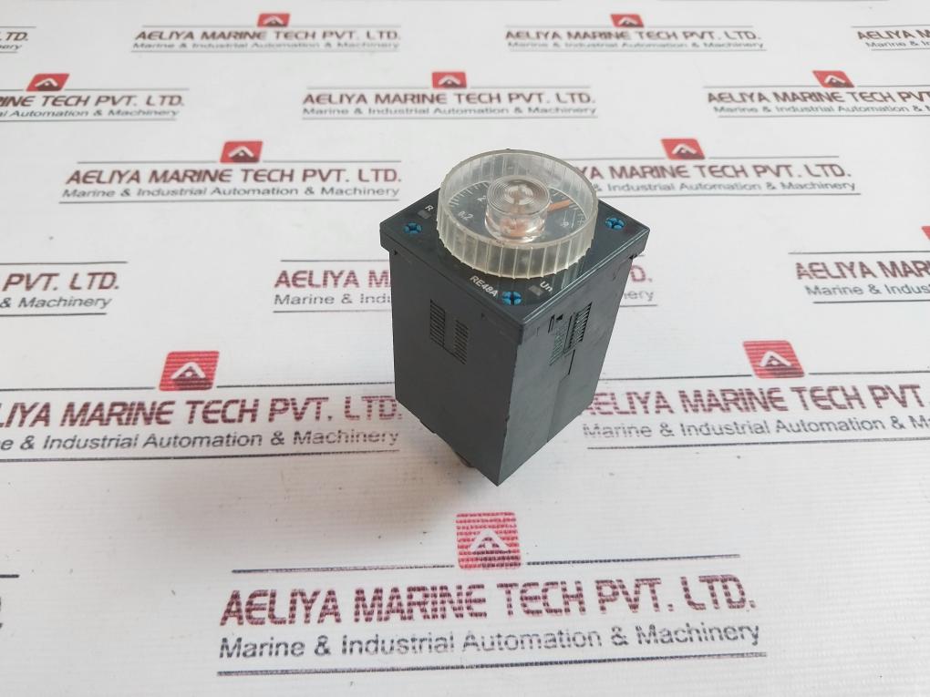 Telemecanique Re48a Ml 12mw Modular Timing Relay 0.02s-300h 5a/250vac